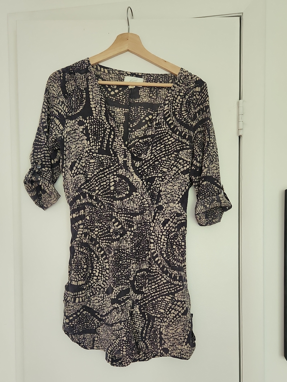 Silk Romper